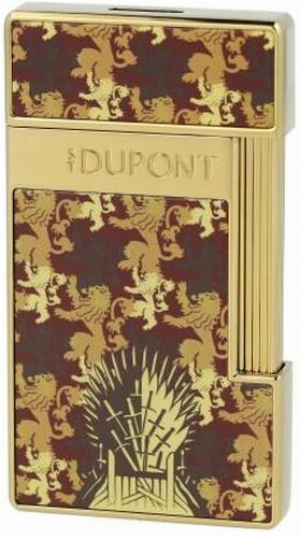 Dupont Slimmy Feuerzeug GOT Lannister 028111 Jetflame