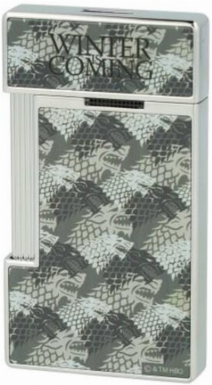 Dupont Slimmy Feuerzeug GOT Stark 028113 Jetflame