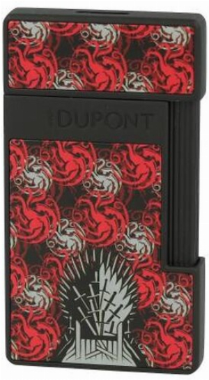 Dupont Slimmy Feuerzeug GOT Targaryen 028112 Jetflame