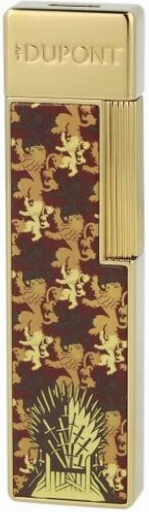 Dupont Twiggy Feuerzeug GOT Lannister 030081 Jetflame