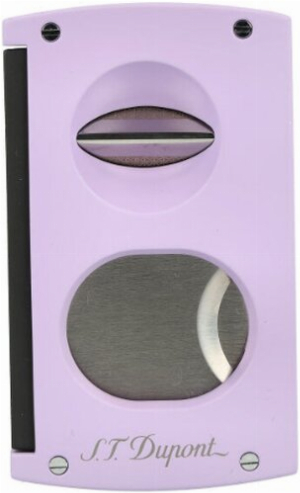 Dupont Zigarrenabschneider Doppelklinge Purple