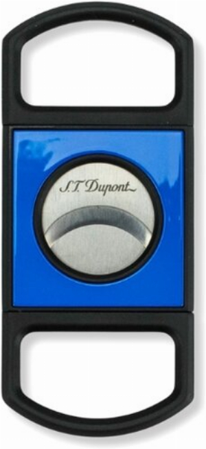 Dupont Zigarrenabschneider Fluo Blau Matt