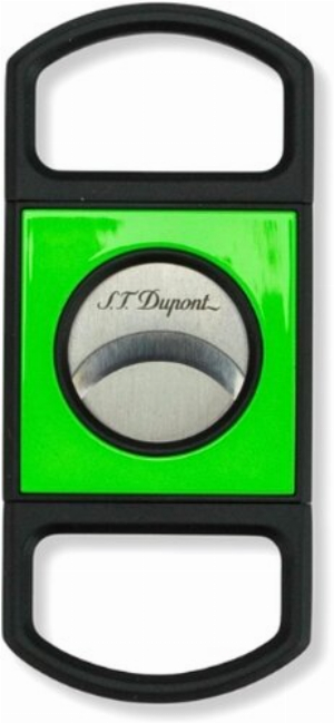 Dupont Zigarrenabschneider Fluo Grün Matt