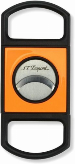 Dupont Zigarrenabschneider Fluo Orange Matt