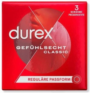 Durex Kondome Gefühlsecht 3 Stk.