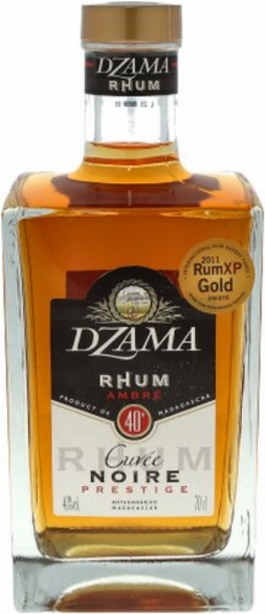 Dzama Rhum Ambre Cuvee Noire Prestige 40% Vol.
