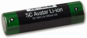 E-Akku SILVERCONCEPT 18650er 2000 mAh Zubehör für e Zigaretten