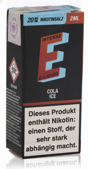 E-Intense Cola Ice Nikotinsalz Liquid 2ml 20mg