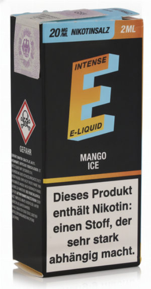 E-Intense Mango Ice Nikotinsalz Liquid 2ml 20mg