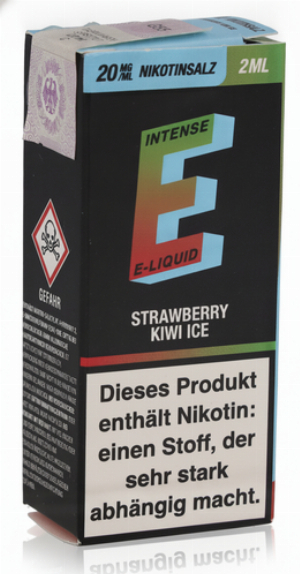 E-Intense Strawberry Kiwi Ice Nikotinsalz Liquid 2ml 20mg
