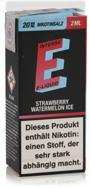 E-Intense Strawberry Watermelon Ice Nikotinsalz Liquid 2ml 20mg
