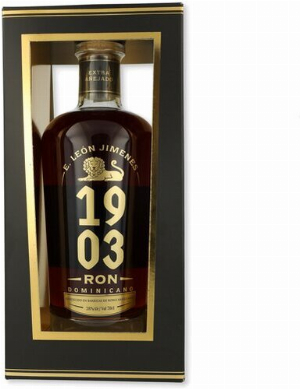 E. Leon Jimenes 1903 Ron Dominicano Rum 700ml 38% Vol.