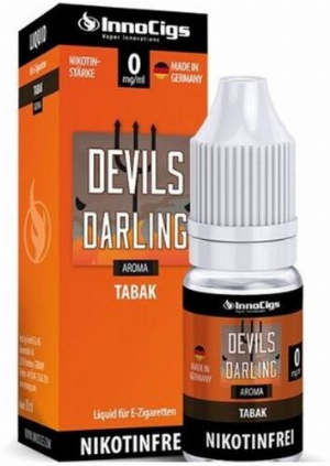 E-Liquid InnoCigs Devils Darling Tabak Nikotinfrei