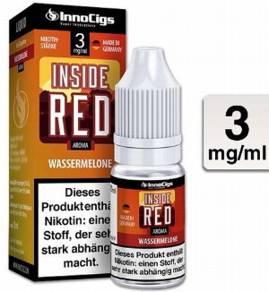 E-Liquid InnoCigs Inside Red Wassermelone 3mg Nikotin
