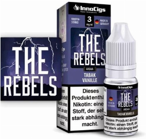 E-Liquid InnoCigs The Rebels 3mg/ml