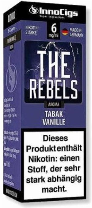 E-Liquid InnoCigs The Rebels 6mg/ml