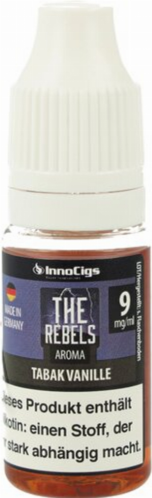 E-Liquid InnoCigs The Rebels 9mg/ml