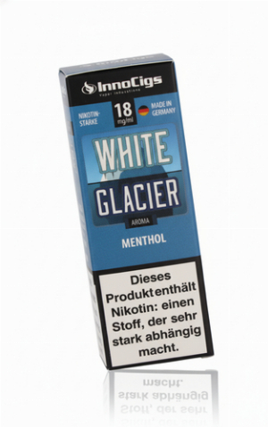 E-Liquid InnoCigs White Glacier Menthol 18mg Nikotin