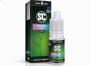 E-Liquid SC Aroma Beerenmix-Fresh 0mg Nikotin