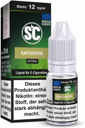 E-Liquid SC Aroma Kaktusfeige 12mg Nikotin