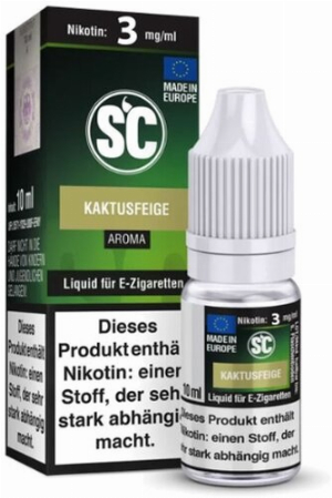 E-Liquid SC Aroma Kaktusfeige 3mg Nikotin