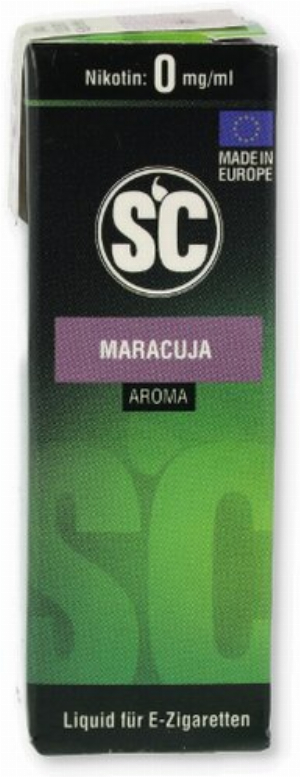 E-Liquid SC Aroma Maracuja 0mg Nikotin