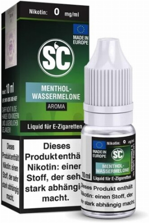 E-Liquid SC Aroma Menthol-Wassermelone 0mg Nikotin