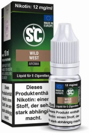 E-Liquid SC Aroma Wild West 12mg