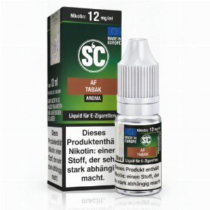 E-Liquid SC Tabakaroma Americas Finest 12mg Nikotin