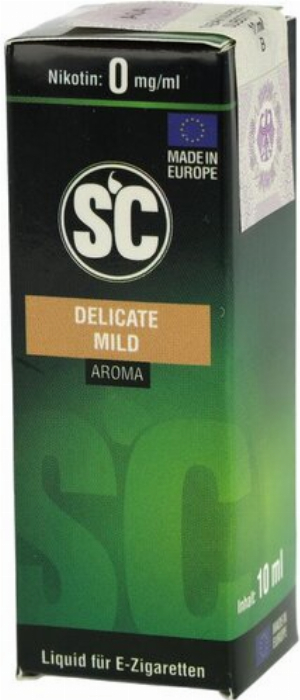 E-Liquid SC Tabakaroma Delicate Dezent 0mg