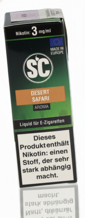 E-Liquid SC Tabakaroma Desert Safari 3mg Nikotin
