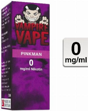 E-Liquid VAMPIRE VAPE Pinkman 0 mg Nikotin
