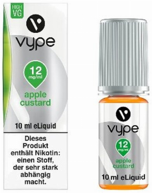 E-Liquid Vype Bottle Apple Custard 12mg COLLECTION
