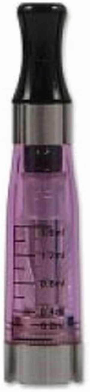 E-Verdampfer für SILVERCIG E-Zigarette Lila