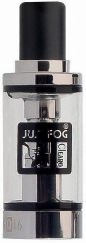 JUSTFOG Q16 Clearomizer 1 Stück für E-Zigarette