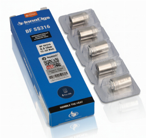 E-Verdampferkern Joyetech BF SS316 0,5 Ohm 5 Stück