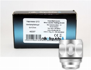 E-Verdampferkopf Nikoliquids Vaporesso 0,4 Ohm 1 Stück für e Zigarette