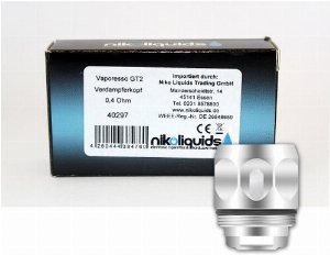 E-Verdampferkopf Nikoliquids Vaporesso 0,4 Ohm 1 Stück für e Zigarette