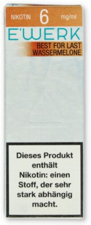 E-Werk Liquid Best for Last Wassermelone 6mg