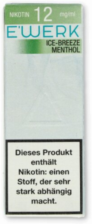 E-Werk Liquid Ice Breeze Menthol 12mg