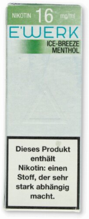 E-Werk Liquid Ice Breeze Menthol 16mg