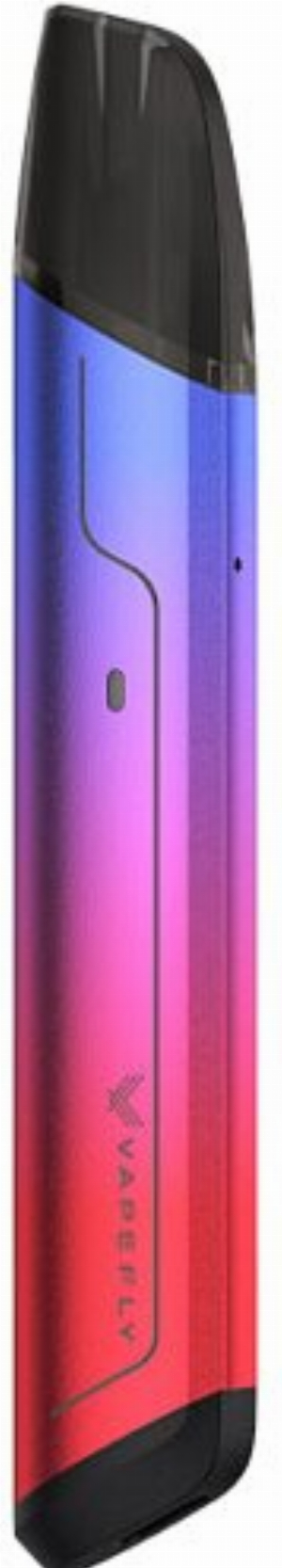 Vapefly Manners 2 E-Zigarette Set blau-rot