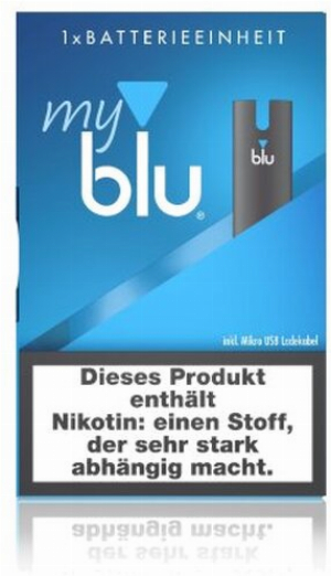 e-Zigarette MY BLU Dry Kit