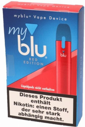 e-Zigarette MY BLU Dry Kit Red Edition