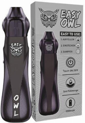 Easy OWL Pod Kit Black Carbon E-Zigarette