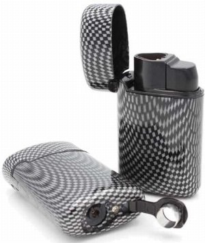 Easy Torch Zigarrenfeuerzeug Metal 3er Jet mit Piercer