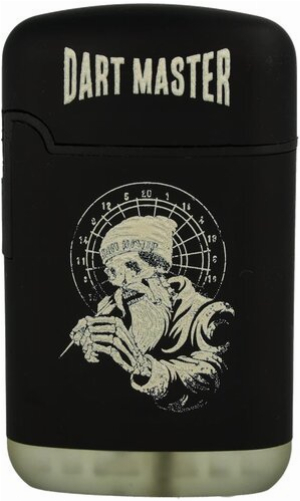 Easy Torch 8 Relief Feuerzeug Dart Schwarz Nr.1