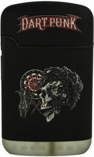 Easy Torch 8 Relief Feuerzeug Dart Schwarz Nr.2