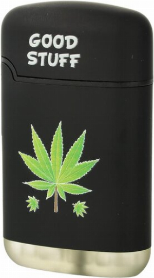 Easy Torch 8 Relief Feuerzeug Good Stuff Schwarz