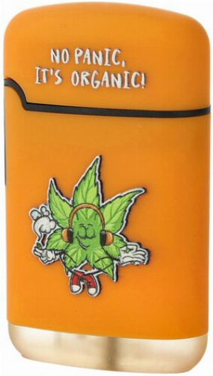 Easy Torch 8 Relief Feuerzeug No Panic, It´s Organic Orange
